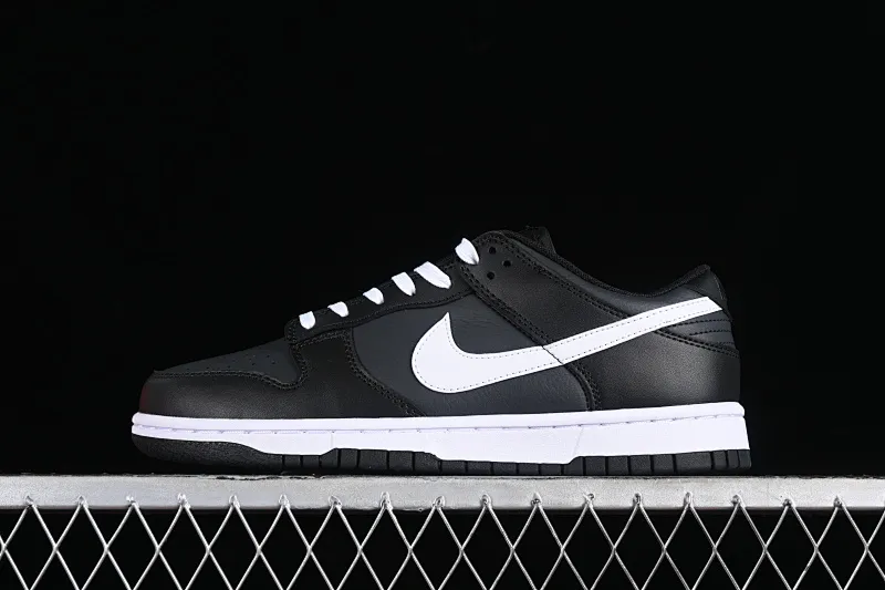All categories Nk SB Dunk series Nk SB Dunk Low low-top sneakers Nk Dunk Low Retro pure black and white SB low-top sports and leisure sneakers DJ6188-002